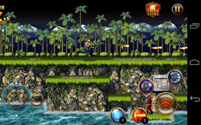 Game Contra Android