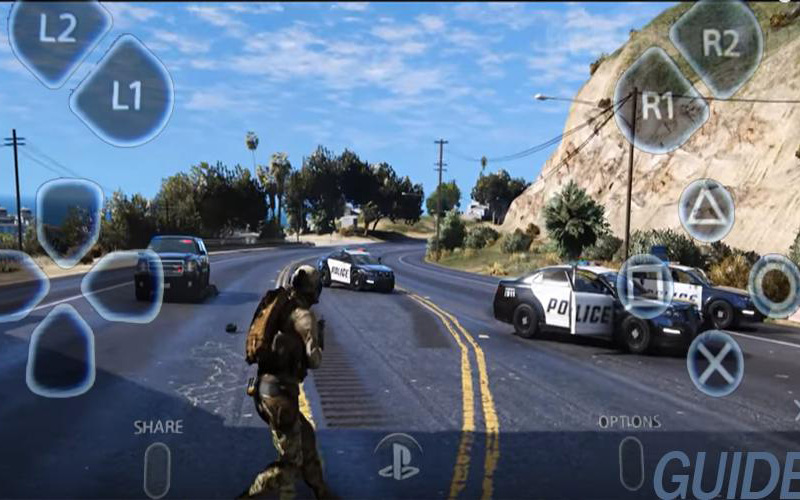 GTA 6 Android - Tựa game cướp đường phố với nhiều thử thách hơn. 