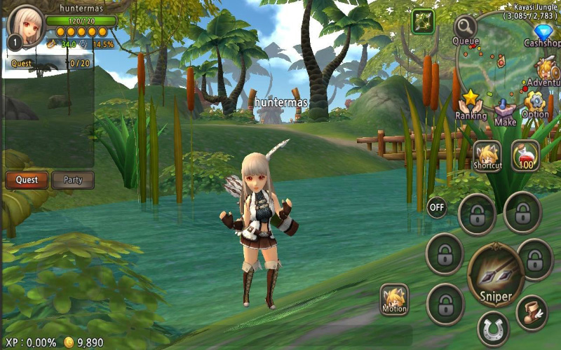 MMORPG Android 