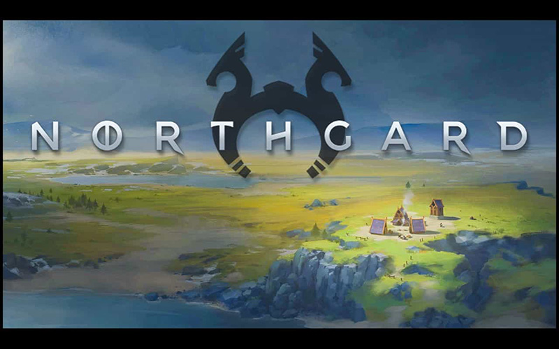 Trò chơi Northgard mobile.