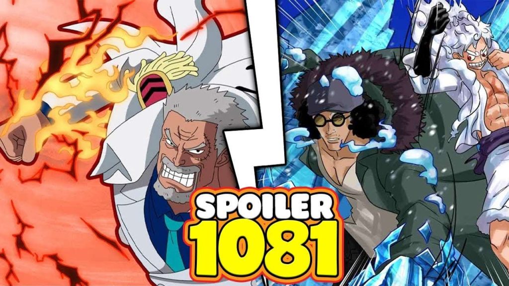 One Piece 1081 Spoiler: Những nhân vật mang sức mạnh Đô Đốc cũng lên đài