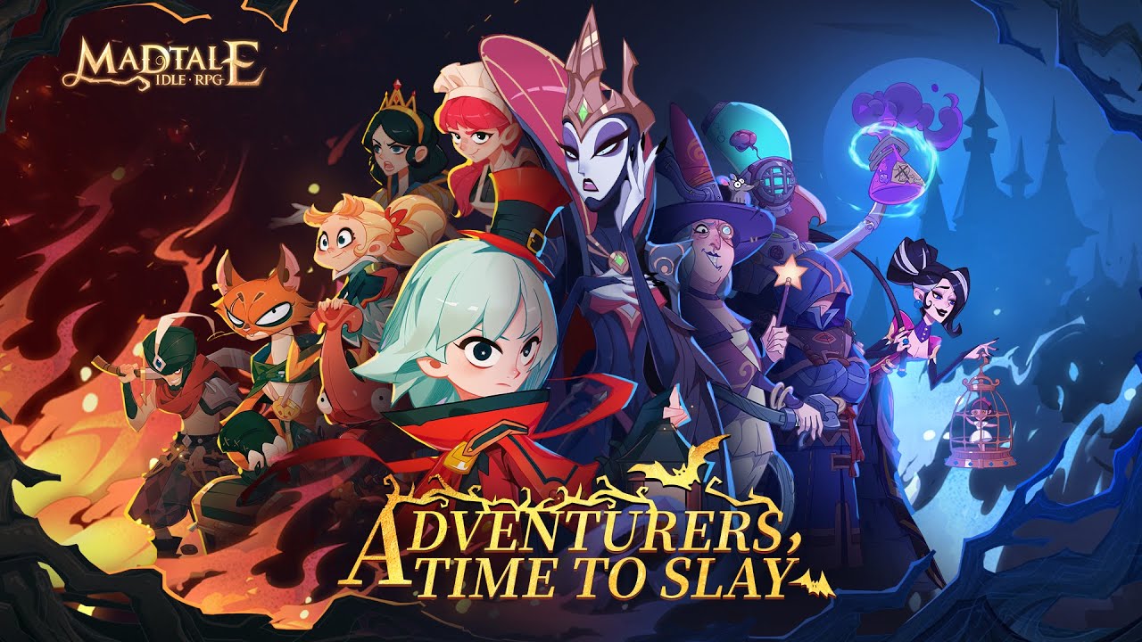 Madtale - Game nhập vai Idle cốt truyện cổ tích đen tối