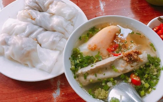 Bánh cuốn Cao Bằng


