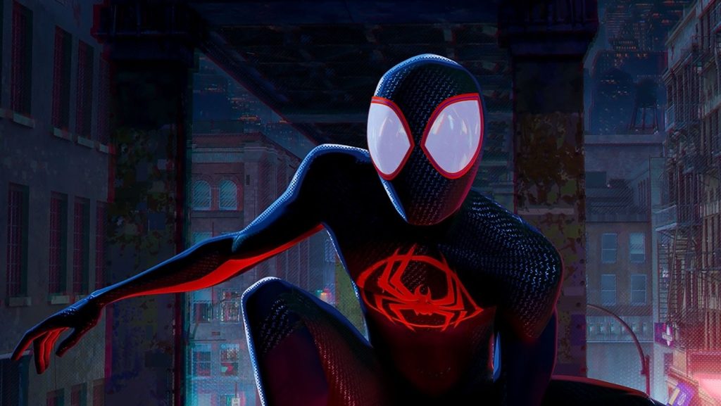 Spider-Man: Across the Spider-Verse trở lại vị trí quán quân phòng vé. Ảnh: Sony Pictures.
