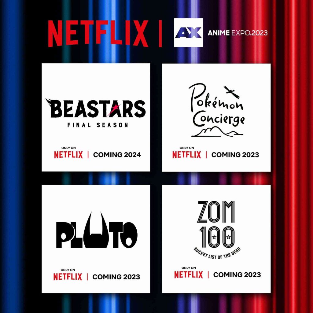 Netflix sẽ công bố thông tin về nhiều dự án anime mới trong sự kiện Anime Expo 2023