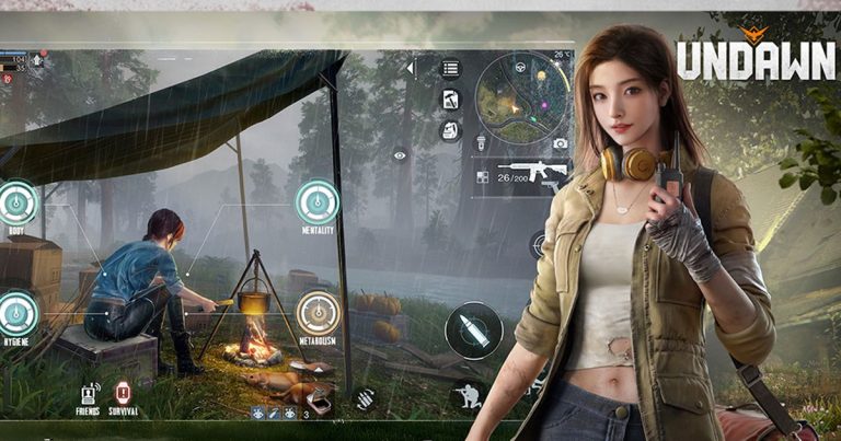 Review Undawn: Sống sót trong thế giới mở hậu tận thế