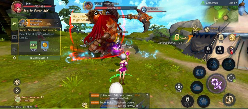 Dragon Nest 2: Evolution có lối chơi MMORPG truyền thống.