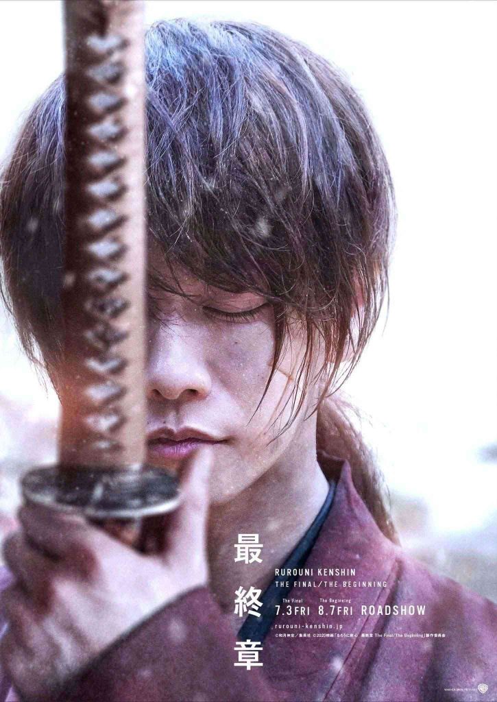 Nhắc đến live action trên Netflix mà thiếu Rurouni Kenshin là một sơ suất lớn. Nguồn: Twitter