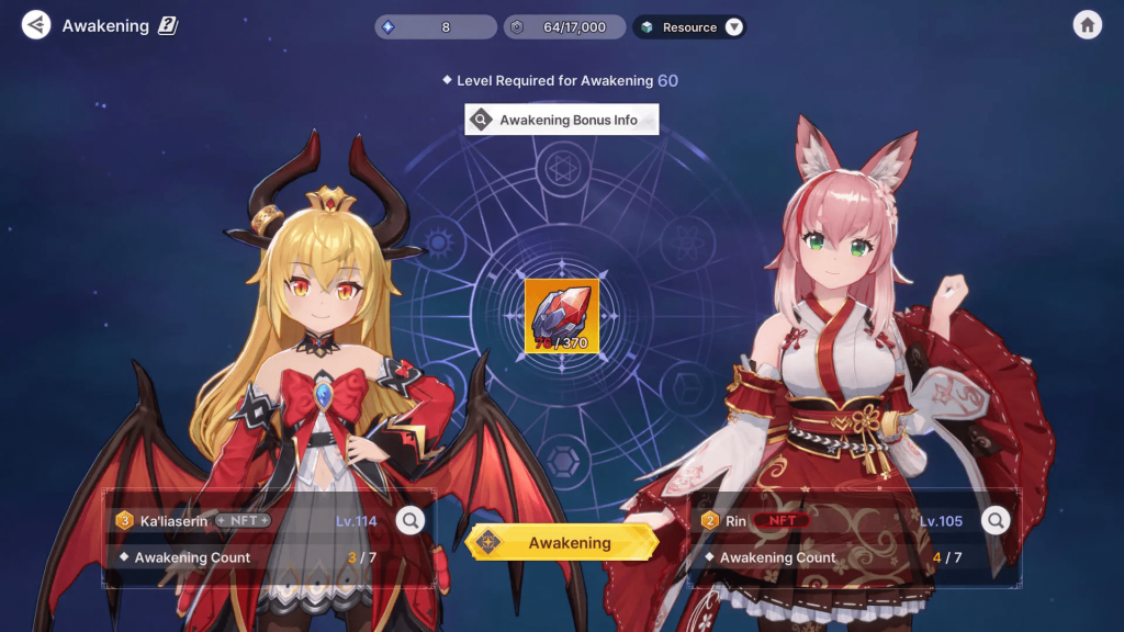 Stella Fantasy Mobile đã chính thức phát hành từ ngày 07/09. Ảnh: Taptap.