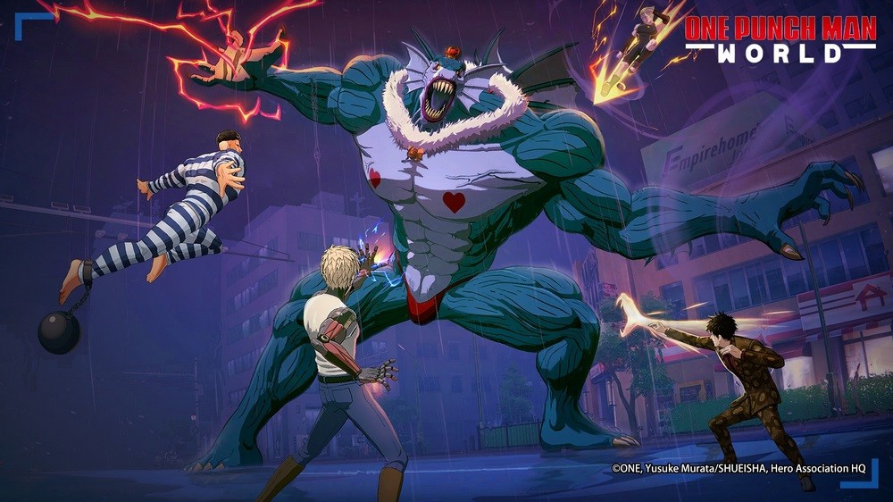 Trải nghiệm CBT One Punch Man: World - Có chất lượng như lời đồn?
