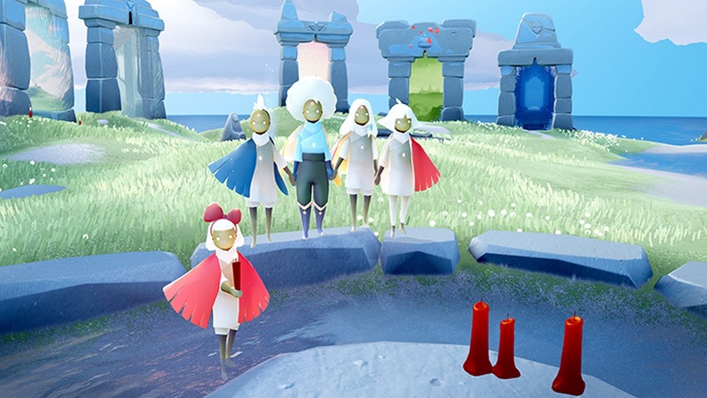 Chiêm ngưỡng Sky: Children of the Light bản demo cho PC trên Steam