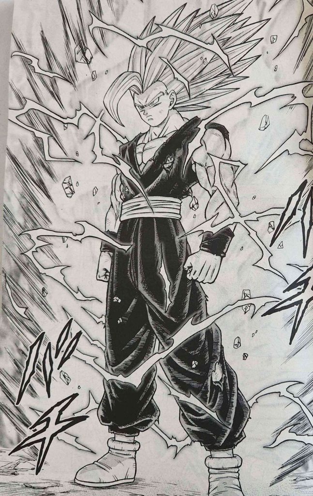 Hình dạng Gohan Beast mà các fan vô cùng mong đợi đã chính thức xuất hiện trong bản manga. Nguồn: Twitter

