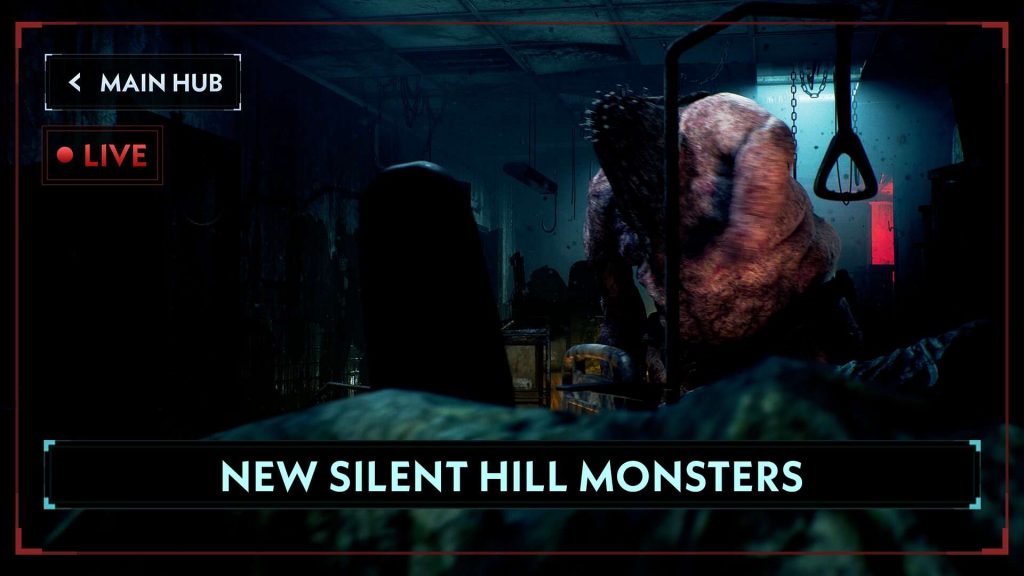 SILENT HILL: Ascension giới thiệu tới người chơi những con quái vật mới, nguy hiểm và kinh dị đúng chất SILENT HILL. Ảnh: Play store.