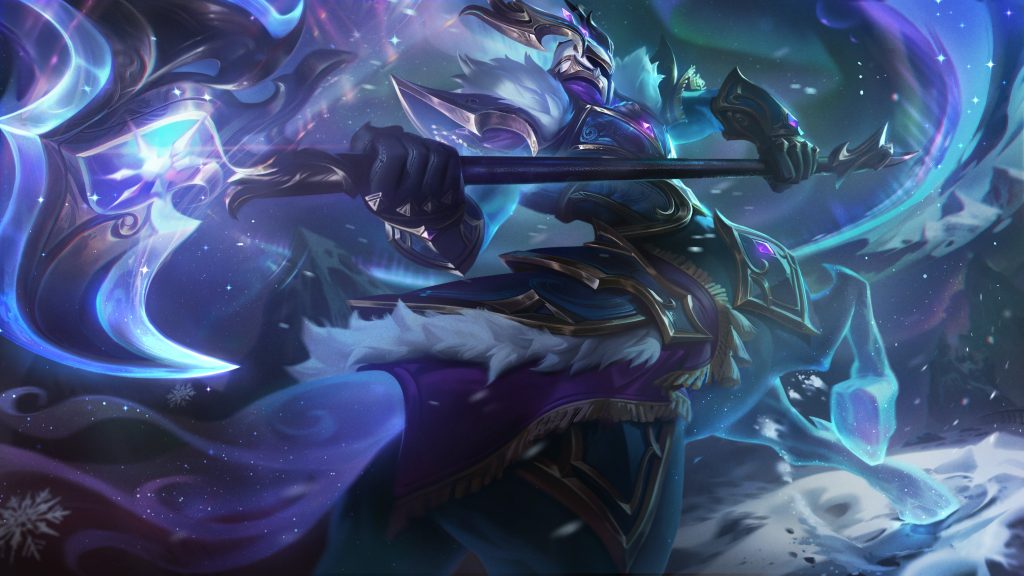 Hình nền Winterblessed Hecarim.