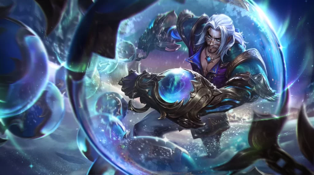 Hình nền của Winterblessed Sylas.