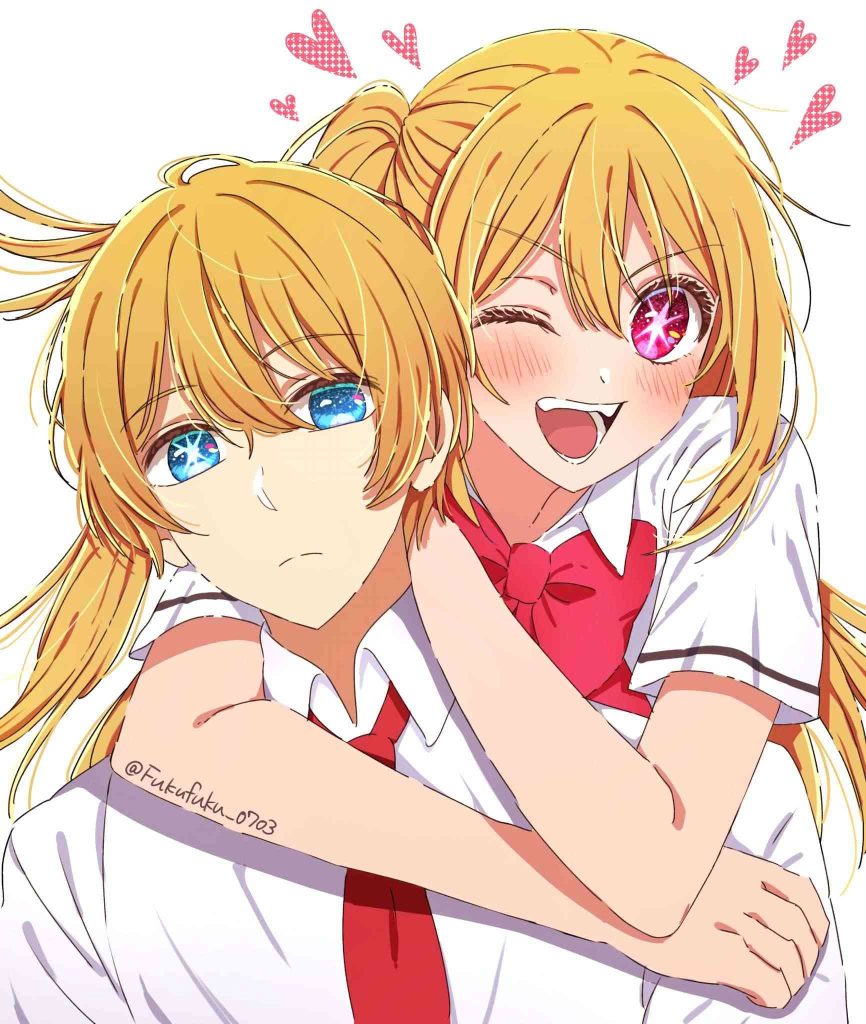 Oshi no Ko là anime được tìm kiếm nhiều nhất tại Nhật qua Yahoo! Nguồn: Twitter