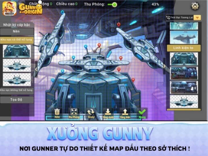 Chơi game hay - chế map liền tay
