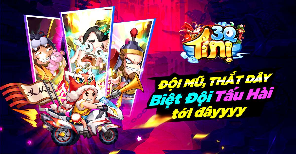 3Q Tí Nị – Game 3Q kết hợp văn hóa meme Việt Nam