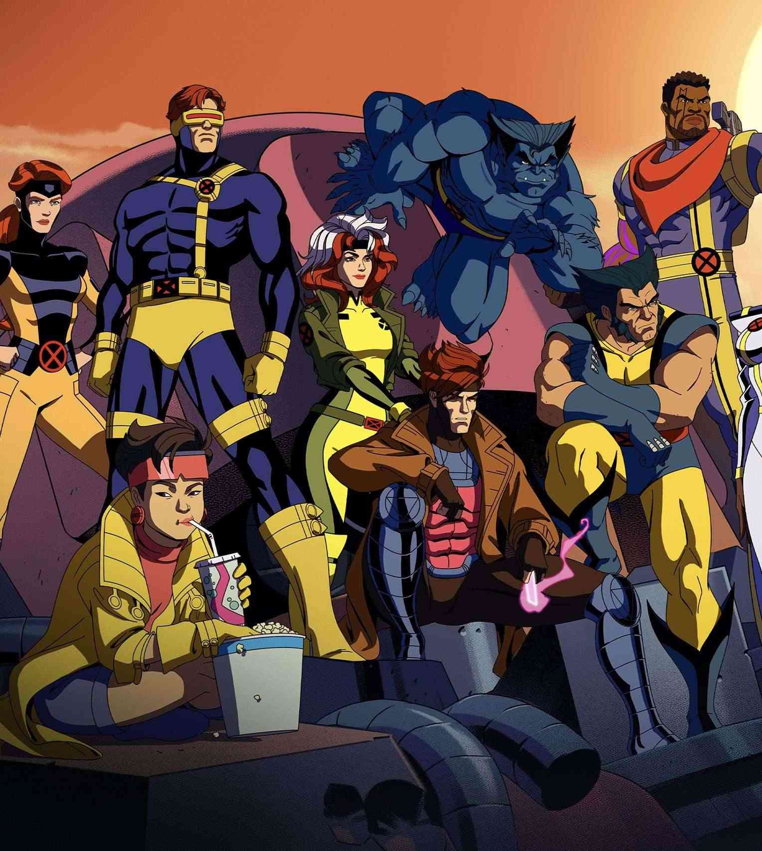Marvel Studios đã bật đèn xanh cho nhiều dự án hoạt hình khác sau khi X-Men 97 ra mắt. Nguồn: Twitter