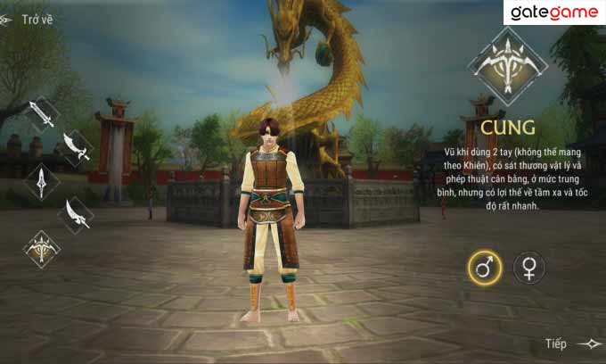 Đồ họa của game Silkroad Online Origin Mobile có phần xịn xò so với một tựa game remake