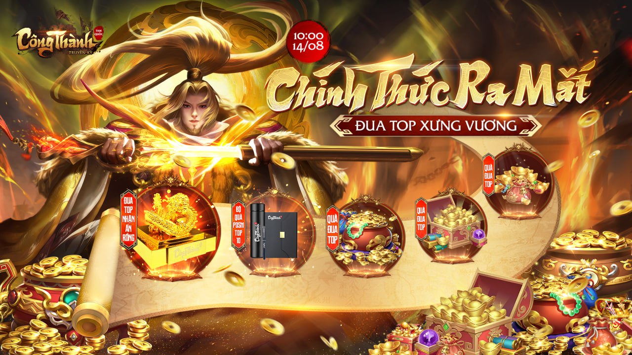 Tam Quốc Công Thành Truyền Kỳ – Game chiến thuật SLG đỉnh cao 2025