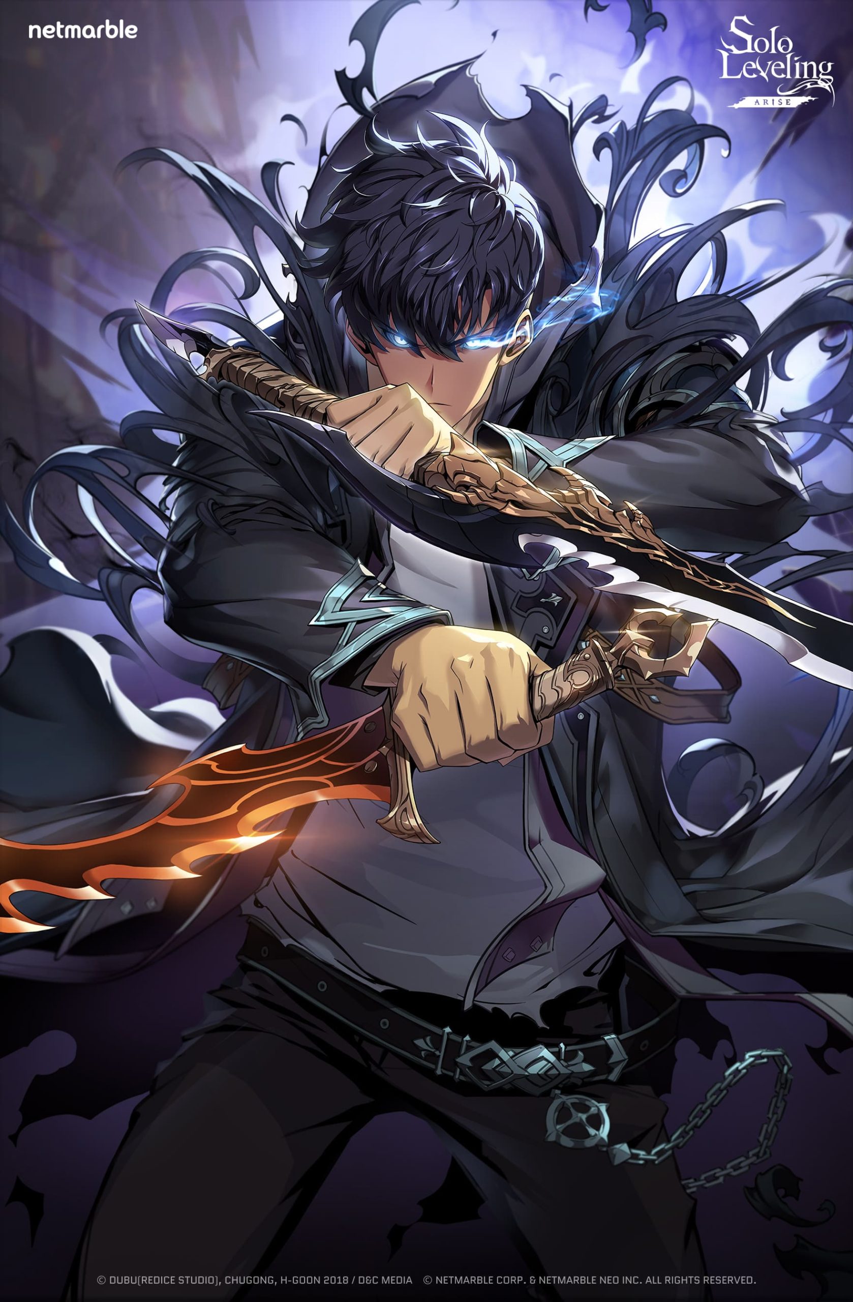 Solo Leveling: Arise – Siêu Phẩm ARPG Tái Hiện Thế Giới Hunter Của Netmarble