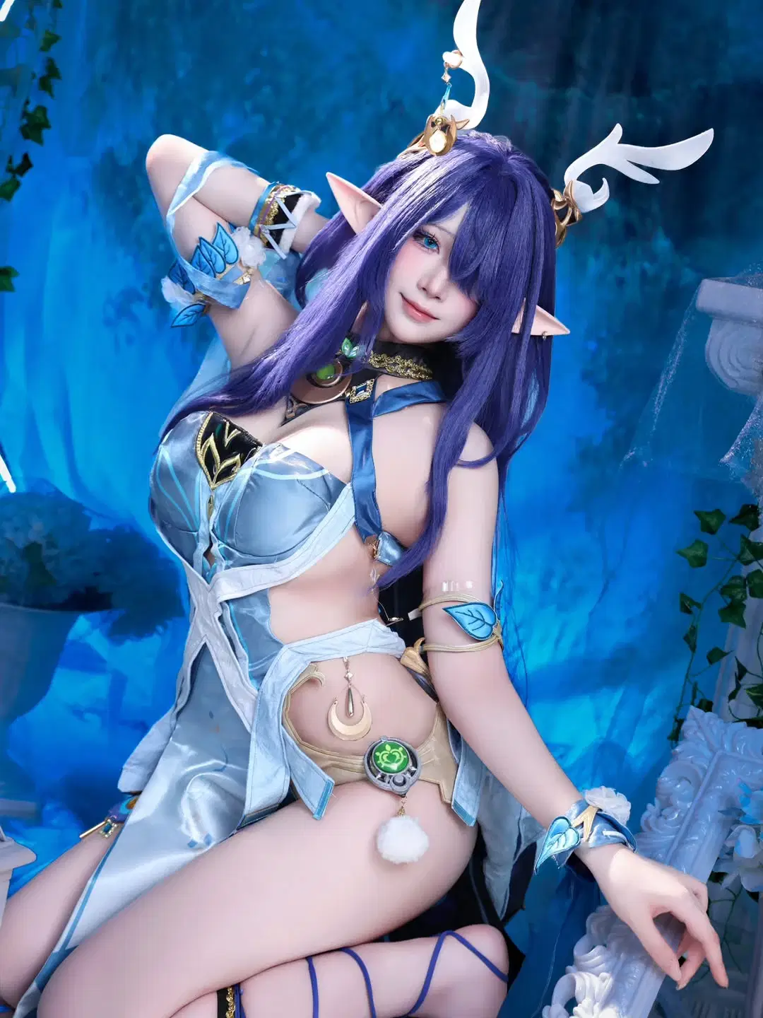 Lauma – Genshin Impact: Nhân vật mới “gây bão” giới cosplay, thần thái đỉnh cao khó cưỡng