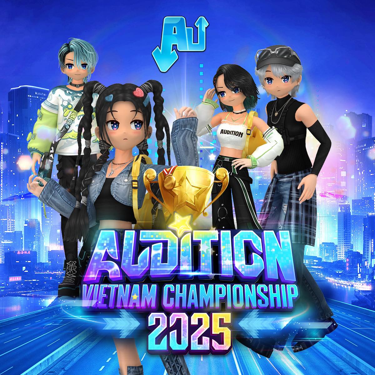 Audition trở thành bộ môn Esports trình diễn đầu tiên tại SEA Games 33