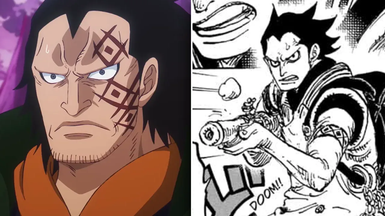 Quỷ Rocks trỗi dậy, Garp và Roger hợp lực nghìn cân