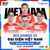 FC Online Việt Nam quyết tâm “săn vàng” tại SEA Games 33!