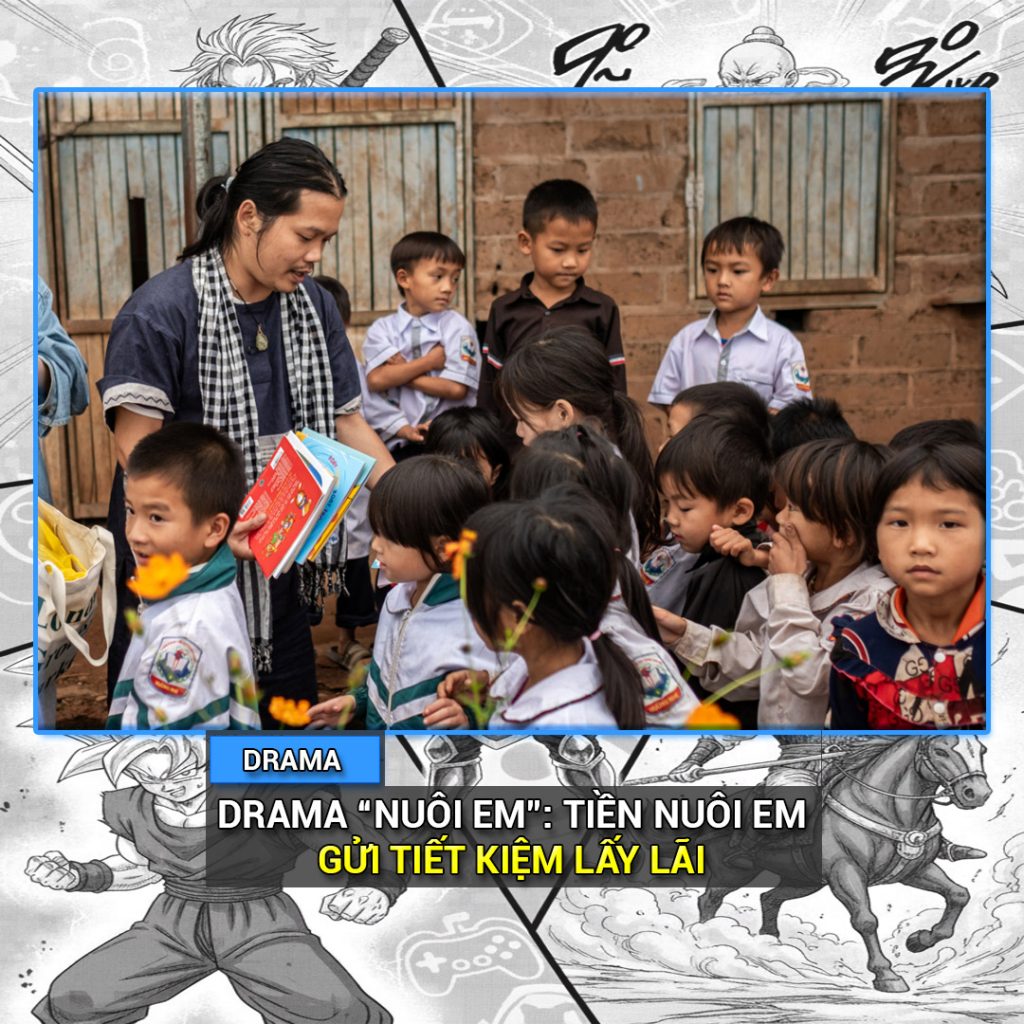 rama Nuôi Em: Sự thật khoản tiền gửi tiết kiệm gây tranh cãi