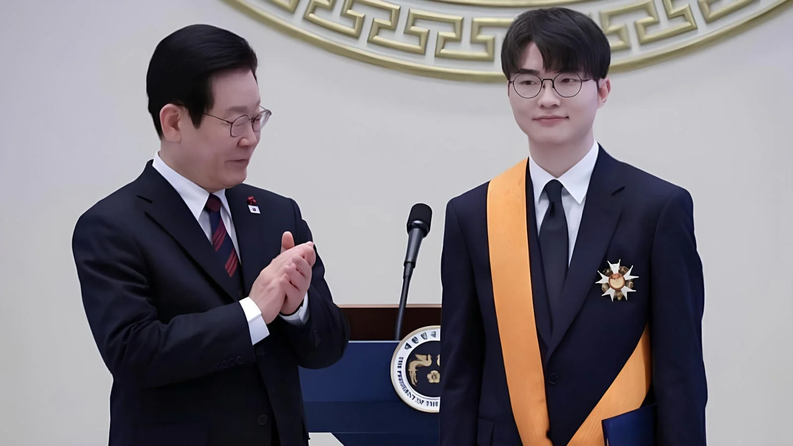 Vì sao Faker nhận Huân chương cao nhất Hàn Quốc?