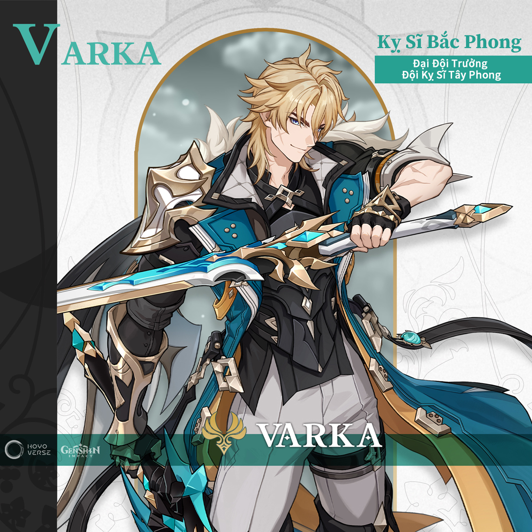 Varka Genshin Impact lộ diện: Hype 5 năm liệu có vỡ mộng?