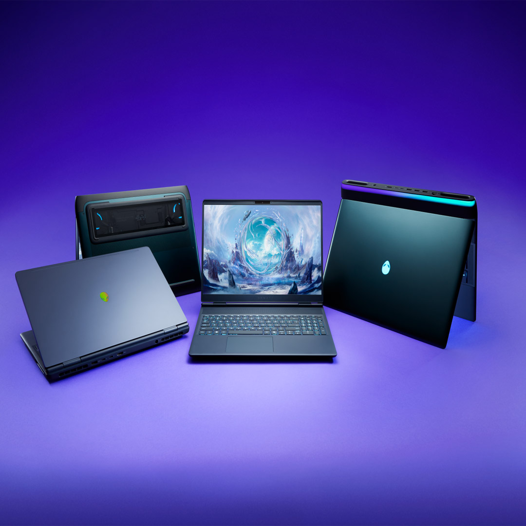 Alienware 2026 gây sốc: OLED chống chói & laptop gaming 17mm