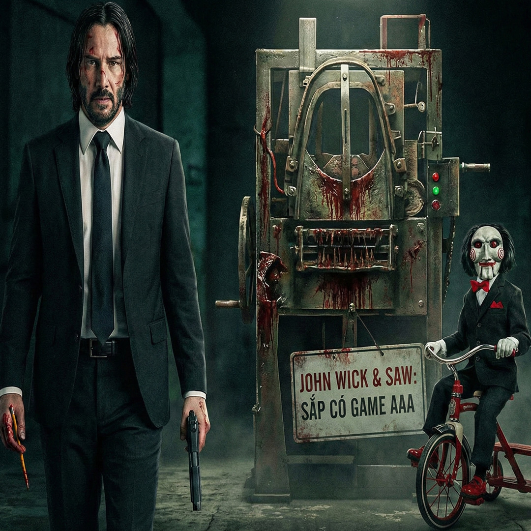 John Wick & Saw sắp có game AAA? Hé lộ gây sốc