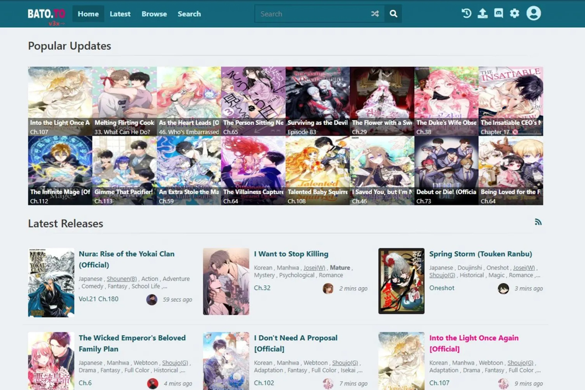 Batoto bị triệt phá: 60 web manga lậu đóng cửa?