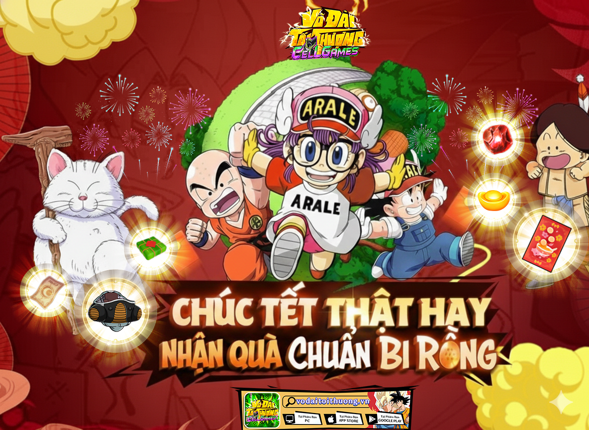 Giftcode Chúc Xuân Bính Ngọ từ VĐTT