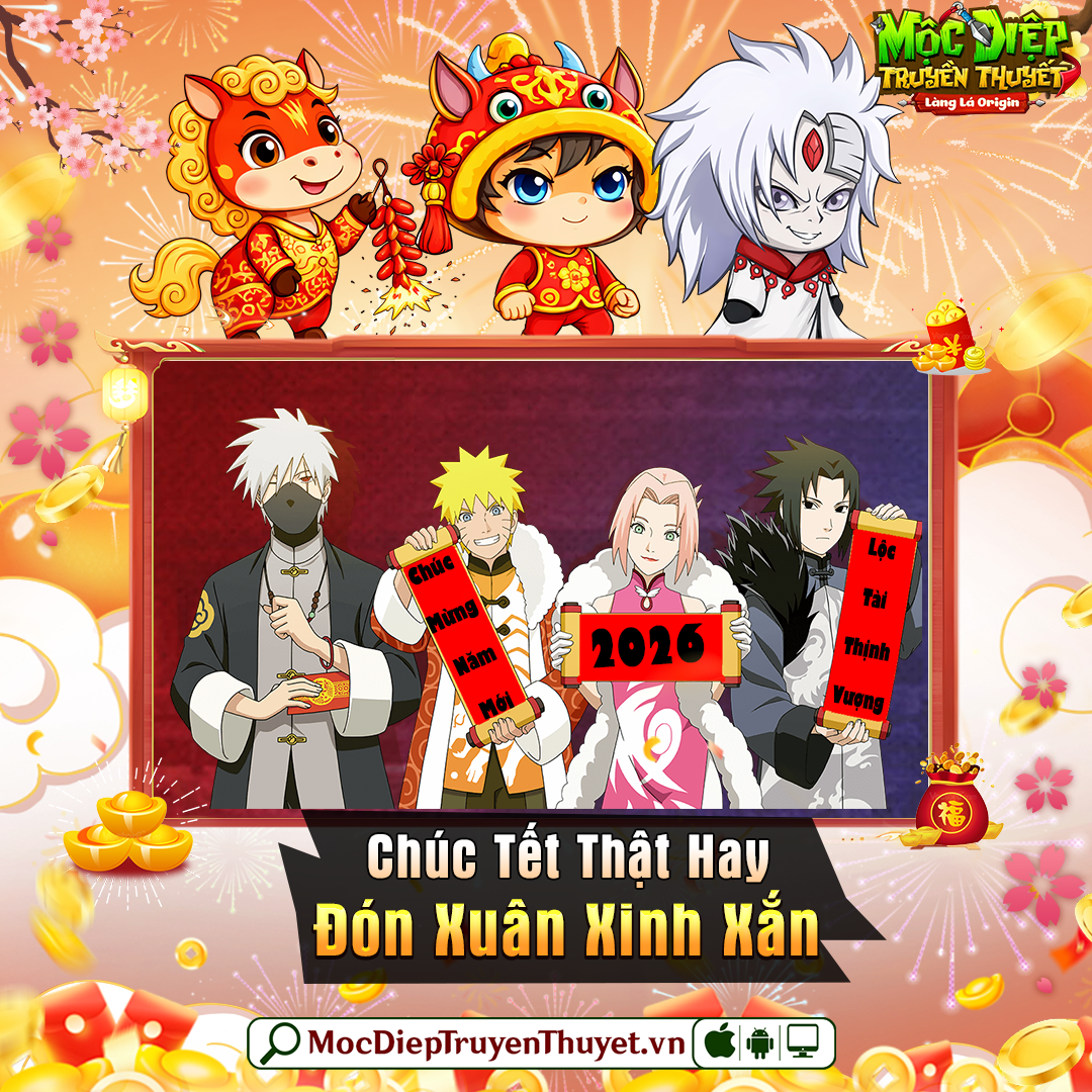 Giftcode Chúc Xuân Bính Ngọ từ MDTT