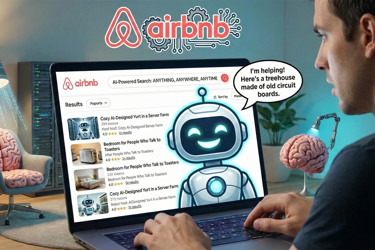 Airbnb nhét AI vào tìm kiếm: 7 điểm mới lộ diện