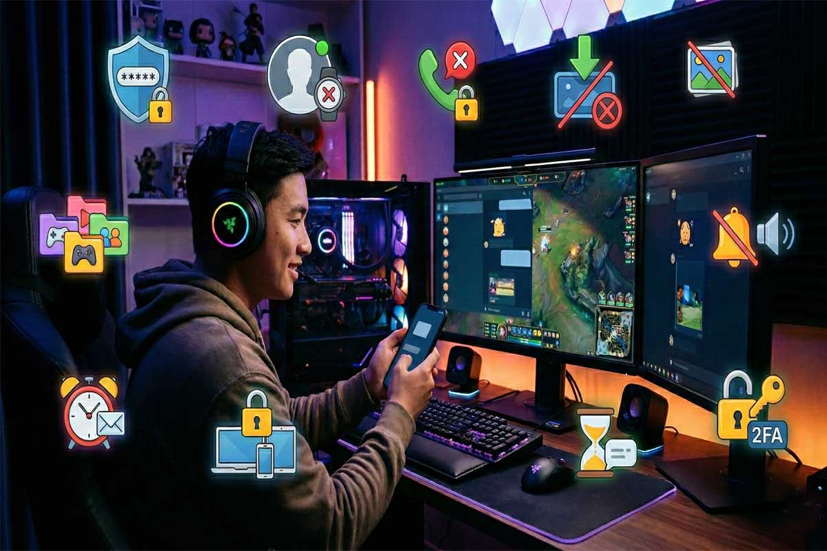 mẹo Telegram cho game thủ