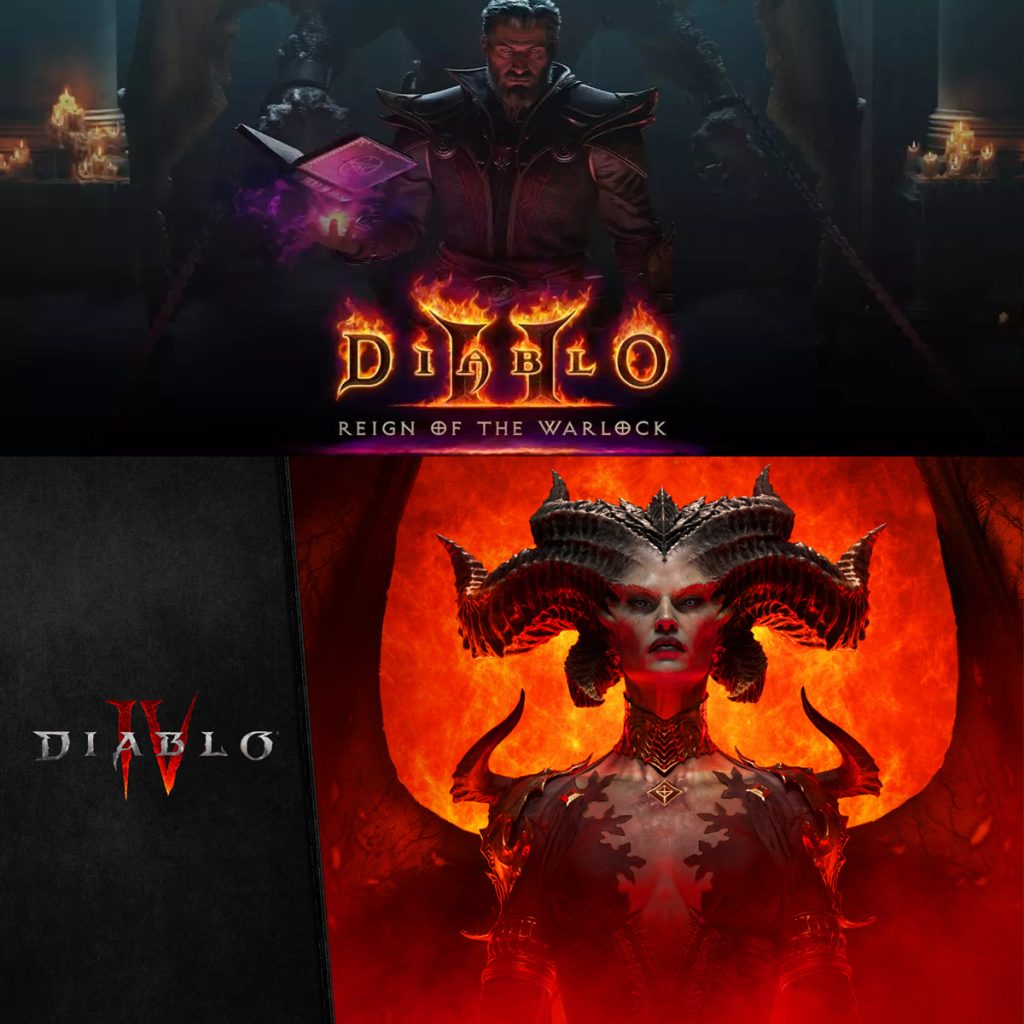 Warlock đến D2R, Diablo 4 đại tu skill