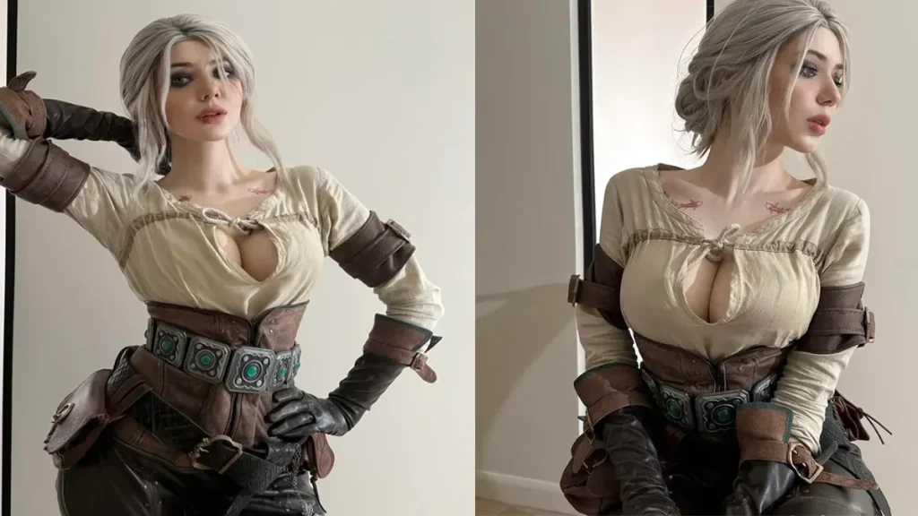 lina Becker (japp_leack): Nữ Coser Gây Bão Cộng Đồng Game