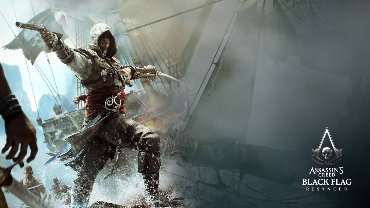 Assassin’s Creed Black Flag Remake Resynced được Ubisoft xác nhận