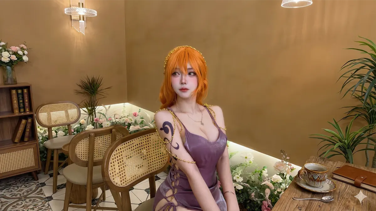 Coser Việt Cigw Pols cosplay Nami One Piece