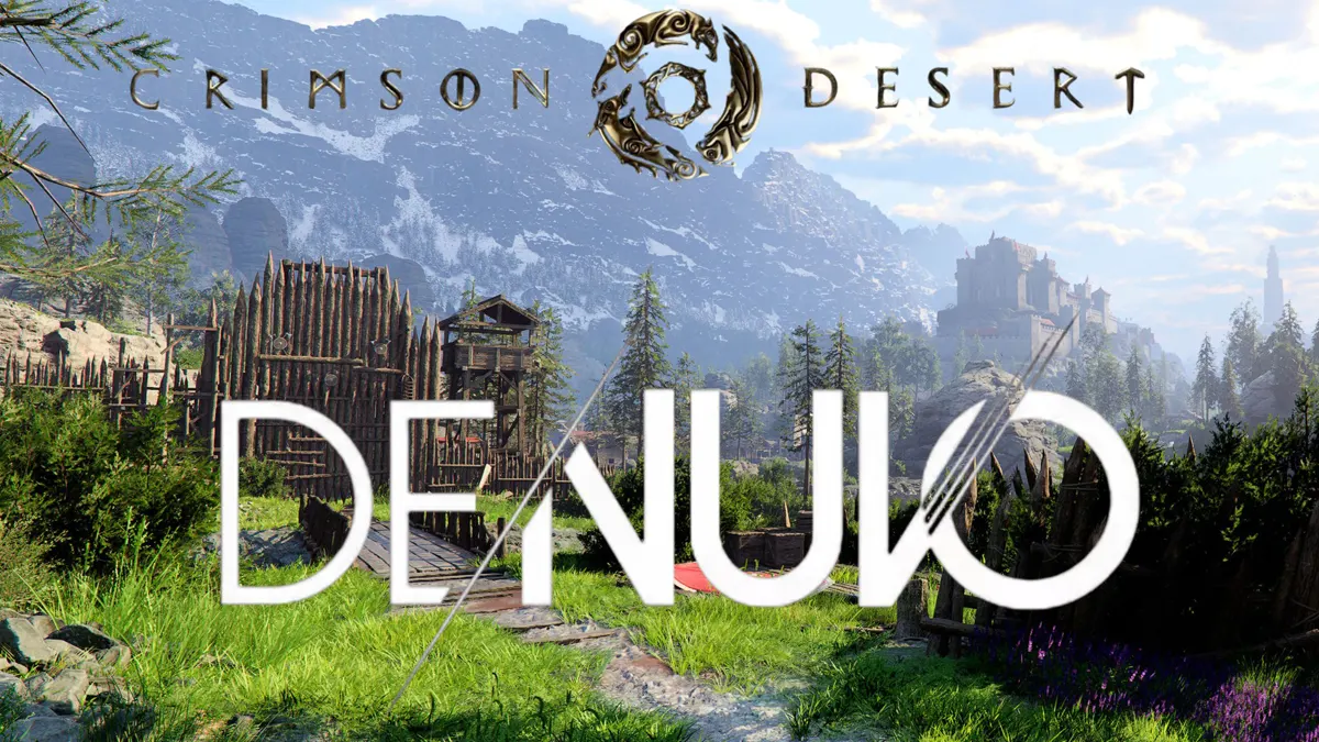 Crimson Desert PC gameplay và tranh cãi Denuvo DRM