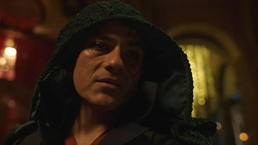 Dragon xuất hiện trong One Piece Live Action với sức mạnh gió bí ẩn