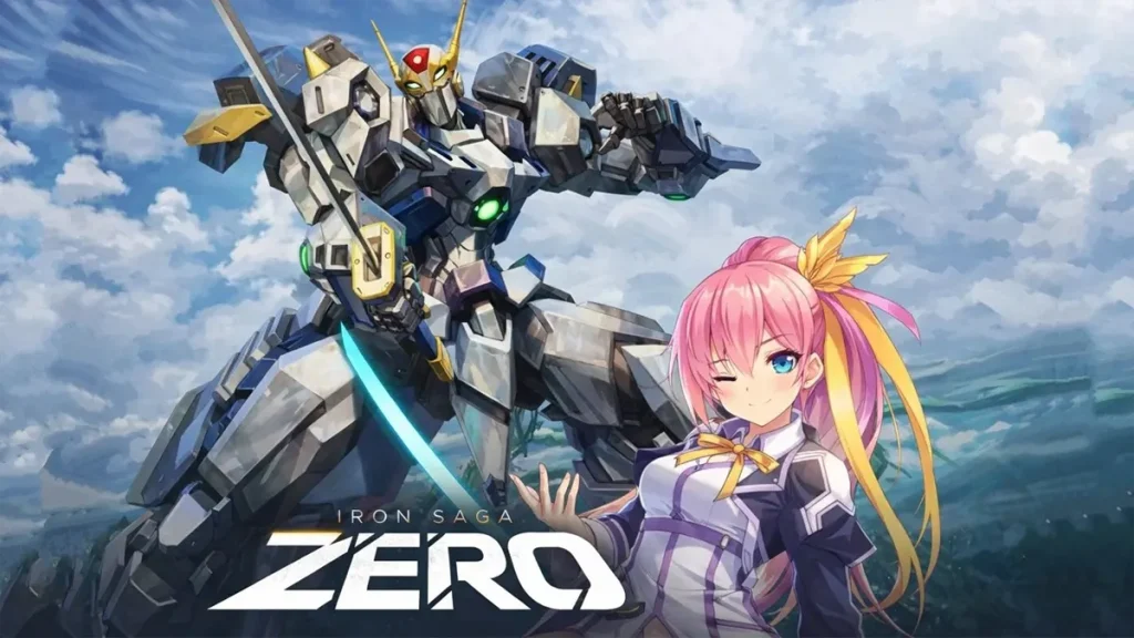 Iron Saga ZERO chính thức ra mắt trên iOS và Android với dàn mecha chiến đấu