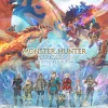 Monster Hunter Stories 3 gameplay chiến đấu cùng Monsties