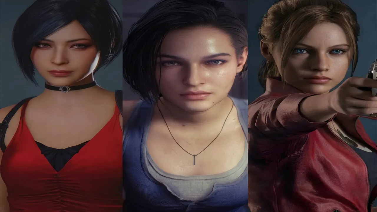 Phân tích ba nhân vật nữ nổi bật nhất Resident Evil: Jill Valentine, Ada Wong và Claire Redfield