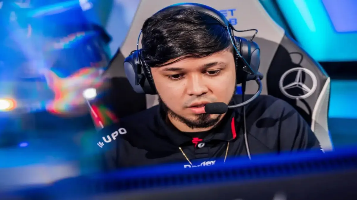 Tuyển thủ TitaN của paiN Gaming thi đấu tại CBLOL